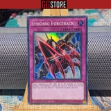 [ Bài Yugioh Chính Hãng ] Synchro Forceback - DUNE-EN085 - Super Rare 1st Edition