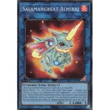 [ Bài Yugioh Chính Hãng ] SDSS-AEP08 Salamangreat Almiraj - Super Rare