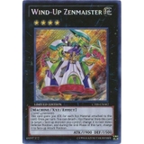 [ Bài Yugioh Chính Hãng ] Wind-Up Zenmaister - CT08-EN002 - Secret Rare