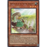 [ Bài Yugioh Chính Hãng ] CR05-AE163 Vernusylph of the Misting Seedlings - Ultra Rare