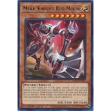 [ Bài Yugioh Chính Hãng ] Mekk-Knight Red Moon - MAZE-EN045 - Rare 1st Edition