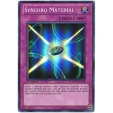 [ Bài Yugioh Chính Hãng ] Synchro Material - DP10-EN030 - Super Rare