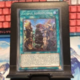 [ Bài Yugioh Chính Hãng ] Fateful Adventure - MP23-EN268 - Prismatic Secret Rare 1st Edition