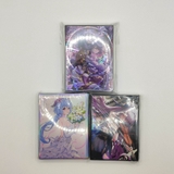 Bọc Bài Card Sleeve Hình Nhân Vật Genshin Impact Có Foil