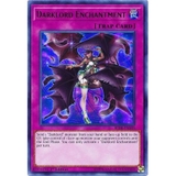 [ Bài Yugioh Chính Hãng ] Darklord Enchantment - BLRR-EN103 - Ultra Rare 1st Edition