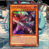 [ Bài Yugioh Chính Hãng ] SLF1-AE085 Evil Twins Ki-sikil & Lil-la - Super Rare