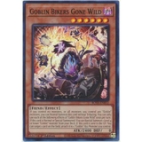 [ Bài Yugioh Chính Hãng ] Goblin Bikers Gone Wild - ROTA-EN012 - Super Rare 1st Edition