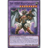 [ Bài Yugioh Chính Hãng ] CR06-AE010 Evil HERO Wild Cyclone - Common