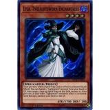 [ Bài Yugioh Chính Hãng ] Lyla, Twilightsworn Enchantress - MP18-EN051 - Super Rare 1st Edition