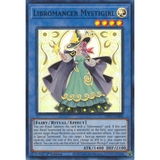 [ Bài Yugioh Chính Hãng ] Libromancer Mystigirl - DIFO-EN086 - Super Rare 1st Edition
