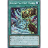 [ Bài Yugioh Chính Hãng ] CR01-AE159 Runick Smiting Storm (N)