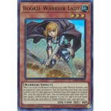 [ Bài Yugioh Chính Hãng ] Rookie Warrior Lady - GFP2-EN043 - Ultra Rare 1st Edition