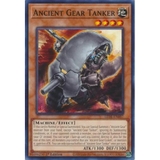 [ Bài Yugioh Chính Hãng ] Ancient Gear Tanker - LEDE-EN007 - Common 1st Edition