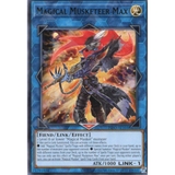 [ Bài Yugioh Chính Hãng ] INFO-AE105 Magical Musketeer Max - Rare