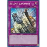 [ Bài Yugioh Chính Hãng ] Solemn Judgment - RA02-EN075 - 1st Edition