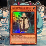 [ Bài Yugioh Chính Hãng ] SLF1-AE040 Sage of Wisdom - Himmel - Super Rare