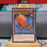 [ Bài Yugioh Chính Hãng ]  Hound of the Tistina - DUNE-EN087 - Super Rare 1st Edition