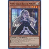 [ Bài Yugioh Chính Hãng ] Ghost Belle & Haunted Mansion - RA01-EN011 - Ultra Rare