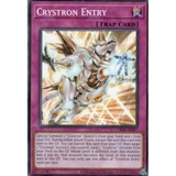 [ Bài Yugioh Chính Hãng ] CR06-AE087 Crystron Entry - Common