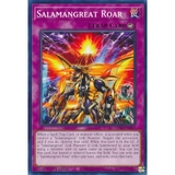 [ Bài Yugioh Chính Hãng ] Salamangreat Roar - LD10-EN017 - Common 1st Edition