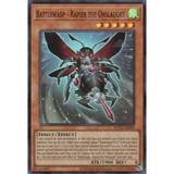 [ Bài Yugioh Chính Hãng ] ROTA-AE009 Battlewasp - Rapier the Furious - Secret Rare