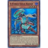 [ Bài Yugioh Chính Hãng ] S-Force Edge Razor - LIOV-EN015 - Super Rare 1st Edition