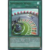 [ Bài Yugioh Chính Hãng ] CR06-AE041/S10 Speedroid Wheel - Ultra Rare