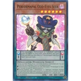 [ Bài Yugioh Chính Hãng ] Performapal Odd-Eyes Seer - BLCR-EN031 - Ultra Rare 1st Edition