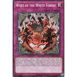 [ Bài Yugioh Chính Hãng ] INFO-AE071 Woes of the White Forest - Common