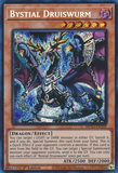 [ Bài Yugioh Chính Hãng ] Bystial Druiswurm - MP23-EN159 - Prismatic Secret Rare 1st Edition