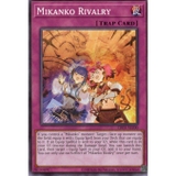 [ Bài Yugioh Chính Hãng ] CR01-AE200 Mikanko Rivalry (N)