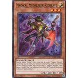[ Bài Yugioh Chính Hãng ] INFO-AE084 Magical Musketeer Kidbrave - Rare