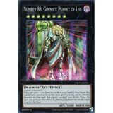 [ Bài Yugioh Chính Hãng ] CR05-AE018 Number 88: Gimmick Puppet of Leo - Super Rare