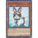 [ Bài Yugioh Chính Hãng ] Rescue Rabbit - KICO-EN034 - Rare 1st Edition