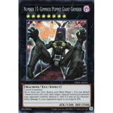 [ Bài Yugioh Chính Hãng ] CR05-AE016 Number 15: Gimmick Puppet Giant Grinder - Super Rare
