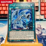 [ Bài Yugioh Chính Hãng ]  Vision with Eyes of Blue - MP23-EN026 - Prismatic Secret Rare 1st Edition