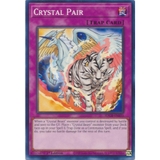[ Bài Yugioh Chính Hãng ] Crystal Pair - SDCB-EN035 - Common 1st Edition