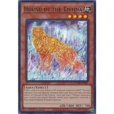 [ Bài Yugioh Chính Hãng ] Hound of the Tistina - DUNE-EN087 - Super Rare 1st Edition