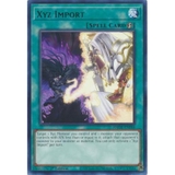 [ Bài Yugioh Chính Hãng ] Xyz Import - AMDE-EN044 - Rare 1st Edition