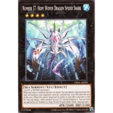 [ Bài Yugioh Chính Hãng ] CR05-AE094 Number 37: Hope Woven Dragon Spider Shark - Common