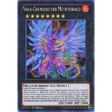 [ Bài Yugioh Chính Hãng ] Vola-Chemicritter Methydraco - INOV-EN050 - Super Rare 1st Edition