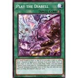 [ Bài Yugioh Chính Hãng ] SUDA-AE056 Play the Diabell - Common