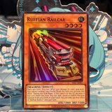 [ Bài Yugioh Chính Hãng ] SLF1-AE007 Ruffian Railcar - Super Rare