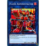 [ Bài Yugioh Chính Hãng ] Flame Administrator - SDSB-EN044 - Common 1st Edition