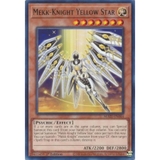 [ Bài Yugioh Chính Hãng ] Mekk-Knight Yellow Star - MAZE-EN044 - Rare 1st Edition