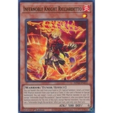 [ Bài Yugioh Chính Hãng ] Infernoble Knight Ricciardetto - MP24-EN211 - Ultra Rare 1st Edition