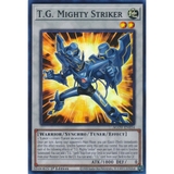 [ Bài Yugioh Chính Hãng ] T.G. Mighty Striker - AGOV-EN034 - Super Rare 1st Edition