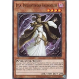 [ Bài Yugioh Chính Hãng ] LEDE-AE086 Lyla, Twilightsworn Enchantress - Common