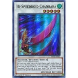 [ Bài Yugioh Chính Hãng ] Hi-Speedroid Chanbara - SHVA-EN051 - Super Rare 1st Edition