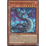 [ Bài Yugioh Chính Hãng ] AGOV-AE010 Snake-Eyes Flamberge Dragon (UR)